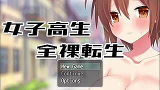 Girl goes to another world naked in this hentai anime reincarnation story