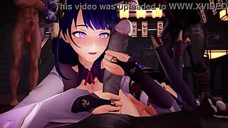 Bengugu Compilation of Wild Hentai Creampie Action!