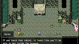 Horny Adventurer Karen Cursed with Endless Desire in Part 1