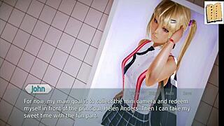 Academy 23 Intriguing Anime Game Adventure