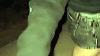 Fucking Stepsister's Ass With Deepthroat At Park