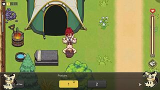 Fuck The Redhead In Cosplay Hentai Game!