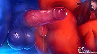 i'm totally obsessed with this zonkpunch extended hentai, the furry action drives me crazy