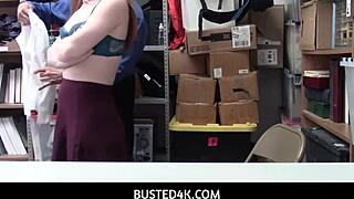 Caught Shoplifting or Deepthroating?