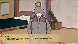 Big Anime Booty in Four Element Trainer Book 5 Slav Part 9