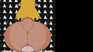 Noelle Holiday Gets Banged in Wild Hentai