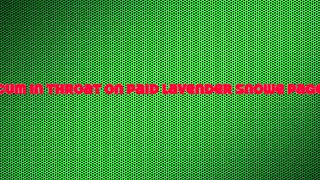 teen gives amazing neck slamming deepthroat after prom balls deep cumshot in throat