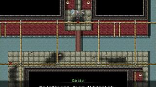 observando dois irmãos transando com bruxa no jogo online, parte 4