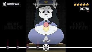 Furry Police Asks Ready For Banging