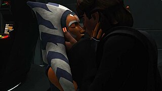 Forbidden Emotions In This Star Wars Parody Hentai Adventure!