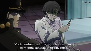 JOJOS BIZARRE ADVENTURE STARDUST CRUSADERS EP 02 LEGENDADO!