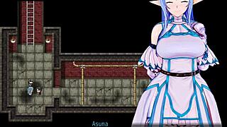 observando dois irmãos transando com bruxa no jogo online, parte 4