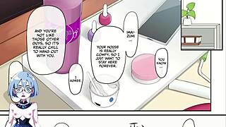 Imaizumi's house gathers gals for anime game