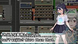 Flash Outdoor Exposure In Anime Game With Subtitles