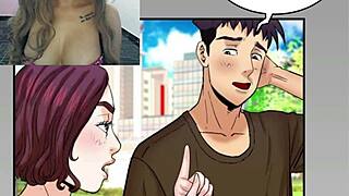 mi tia gets naughty in chapter 29 hentai