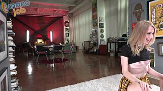 Kallie Taylor Makes Men Orgasm Too Fast!