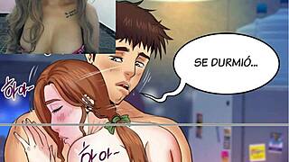 mi tia gets naughty in chapter 29 hentai