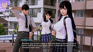 Academy 165 Hentai Anime Game