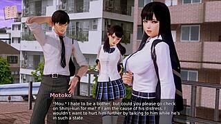 Academy 165 Hentai Anime Game