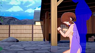 My Hero Academia Hentai - Uraraka Armpitjob and Blowjob