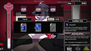 i watch ayra in her hot hentai scene, feeling the spunkstock excitement build