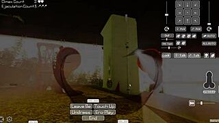 i ride the shota in this hentai game with big tits and squirting