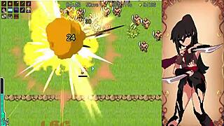 glory and miserable survivors dx part 2 in hentai anime style