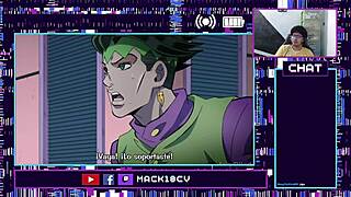 jojos bizarre adventure the animation parte 4 capitulos 15 in bizarre hentai cartoon anime style