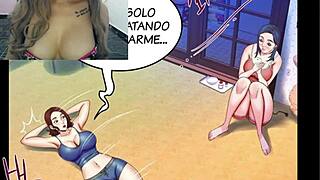 mi tia gets naughty in chapter 29 hentai