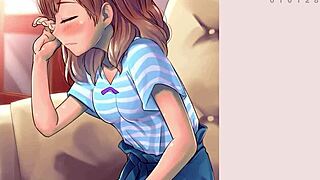 waiting for my turn in hentai anime series