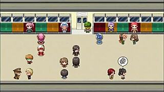 Girls chase criminals in police story with ruri and sakura twins