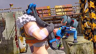 Zhu Yuan In Hentai Anime Adventure