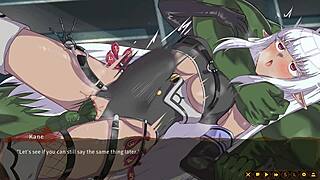 Wild Hentai Game with Sexy Spirit Dryad