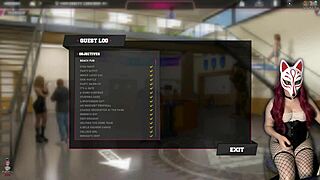 I can't resist these sexy beach babes in Steps of Debauchery 31