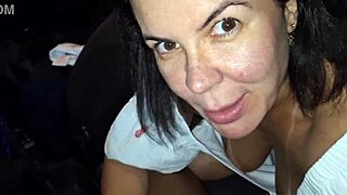 Uber Guy Fucks Me On The Street