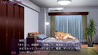 Nodoka, what’s happening behind the wall in Kabe no Mukou 13?