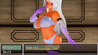 girl b hero scenes part 4 sharifa, what hentai cartoon anime action is this?