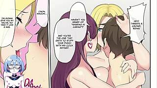 Why Do Gals Gather At Imaizumi's House For Secret Dates?