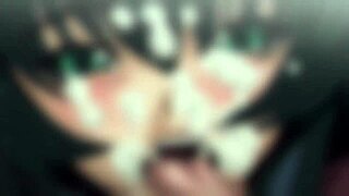 Taimanin Asagi Vol 01! Anal Assfucking in Hentai!