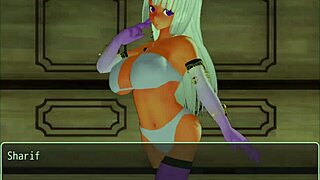 girl b hero scenes part 4 sharifa, what hentai cartoon anime action is this?