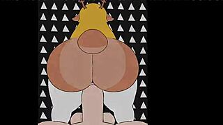 Noelle Holiday Gets Banged in Wild Hentai