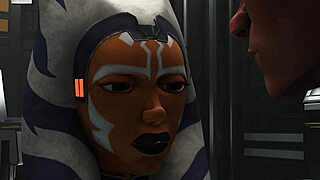 Forbidden Emotions In This Star Wars Parody Hentai Adventure!