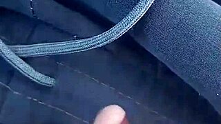 Latina Milf Fucks in Public Car with Suegra