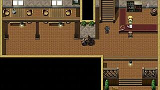 observando dois irmãos transando com bruxa no jogo online, parte 4