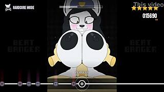 Furry Police Asks Ready For Banging