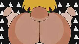 Noelle Holiday Gets Banged in Wild Hentai