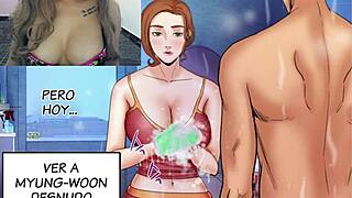 mi tia gets naughty in chapter 29 hentai