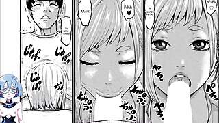 Japanese hentai game with big boob lovers