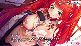 りんご飴1 with hentai anime game