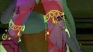 girl b hero scenes part 4 sharifa, what hentai cartoon anime action is this?